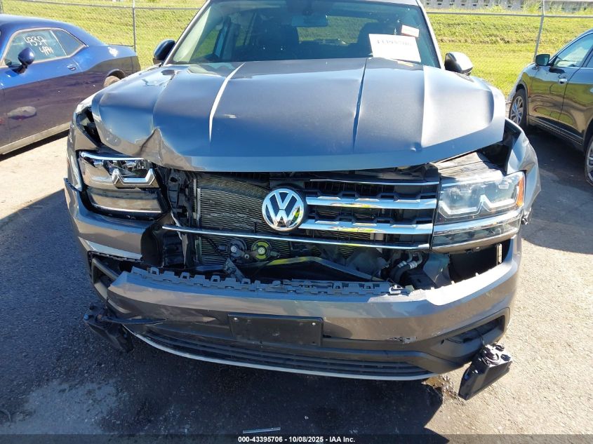 2019 Volkswagen Atlas 3.6L V6 Se VIN: 1V2LR2CA6KC622783 Lot: 43395706