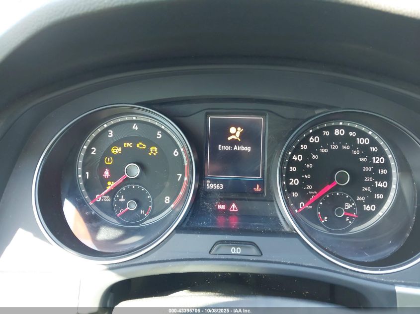 2019 Volkswagen Atlas 3.6L V6 Se VIN: 1V2LR2CA6KC622783 Lot: 43395706