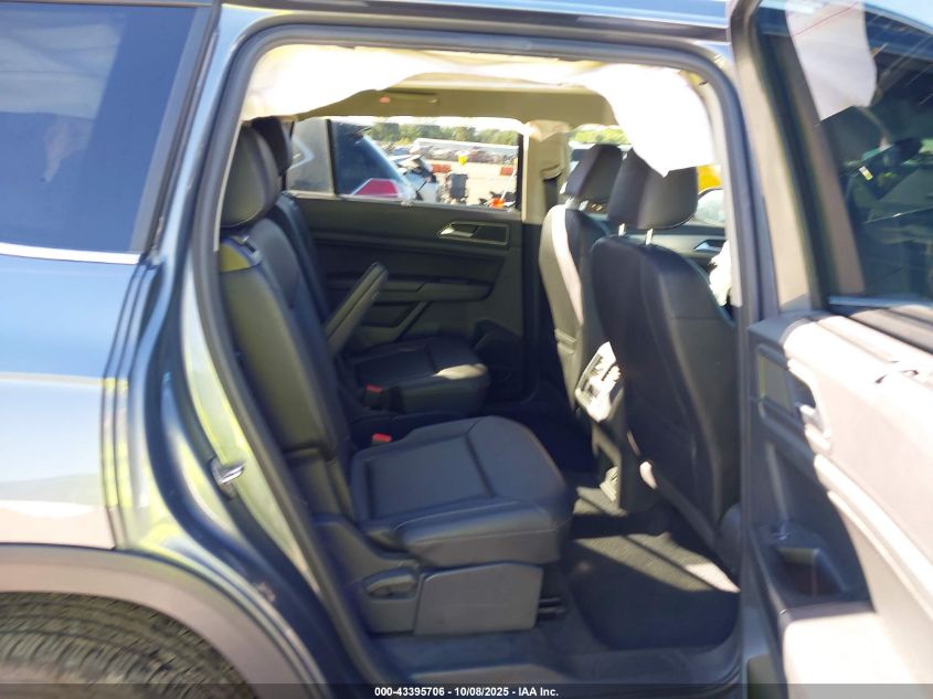 2019 Volkswagen Atlas 3.6L V6 Se VIN: 1V2LR2CA6KC622783 Lot: 43395706