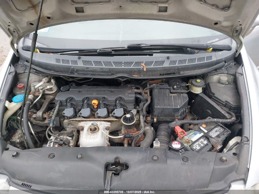 2008 Honda Civic Ex VIN: 1HGFA15808L017582 Lot: 43395708