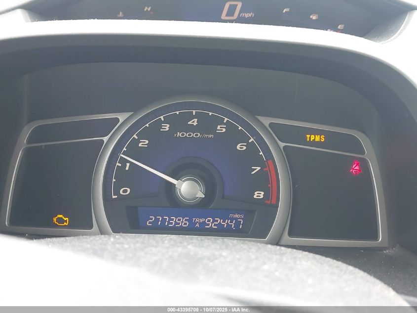 2008 Honda Civic Ex VIN: 1HGFA15808L017582 Lot: 43395708