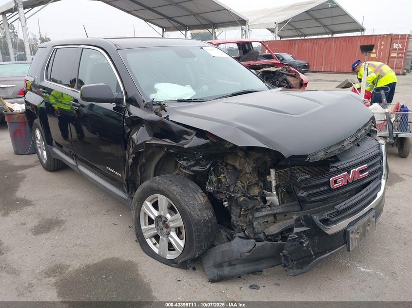 Vin: , lot: 43890476, gmc terrain sle-1 2016 img_1