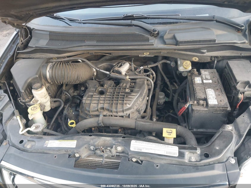 2011 Chrysler Town & Country Touring-L VIN: 2A4RR8DG3BR659101 Lot: 43395725