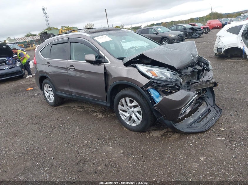 2016 HONDA CR-V EX-L - 2HKRM4H72GH628644