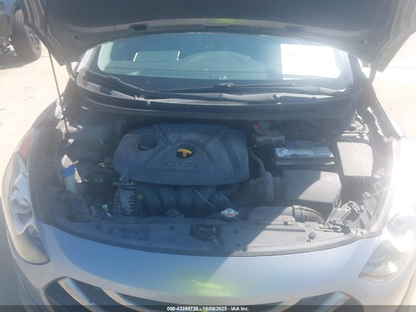 2014 Hyundai Elantra Gt VIN: KMHD35LH1EU173870 Lot: 43395728