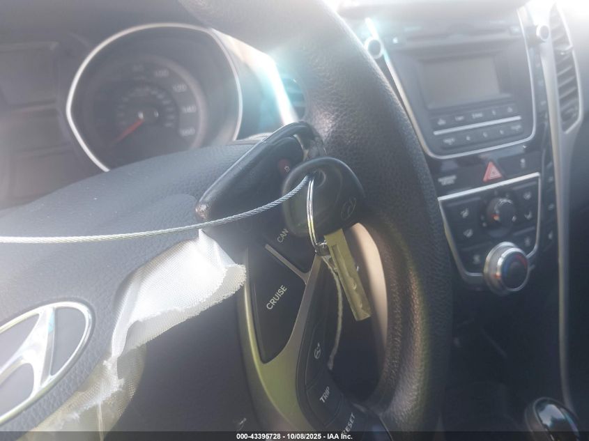 2014 Hyundai Elantra Gt VIN: KMHD35LH1EU173870 Lot: 43395728