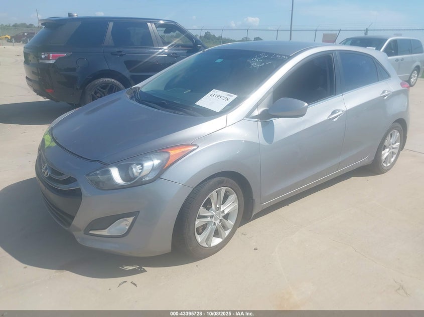 Vin: kmhd35lh1eu173870, lot: 43890493, hyundai elantra gt 20142