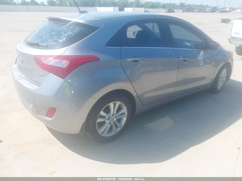 Vin: kmhd35lh1eu173870, lot: 43890493, hyundai elantra gt 20144