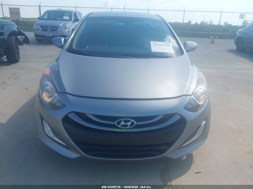 2014 Hyundai Elantra Gt VIN: KMHD35LH1EU173870 Lot: 43395728