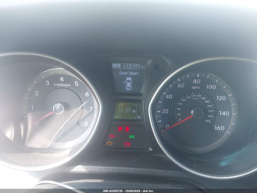 2014 Hyundai Elantra Gt VIN: KMHD35LH1EU173870 Lot: 43395728