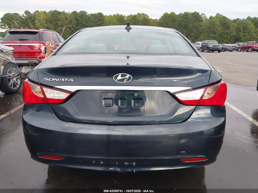 2011 Hyundai Sonata Gls VIN: 5NPEB4AC8BH023404 Lot: 43395741