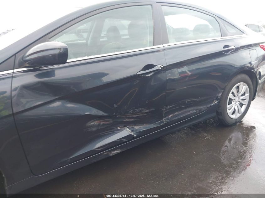 2011 Hyundai Sonata Gls VIN: 5NPEB4AC8BH023404 Lot: 43395741