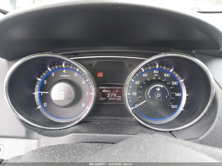 2011 Hyundai Sonata Gls VIN: 5NPEB4AC8BH023404 Lot: 43395741