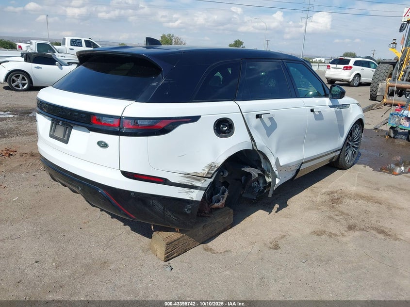 SALYT2EX6PA349625 2023 LAND ROVER RANGE ROVER VELAR photo no. 4