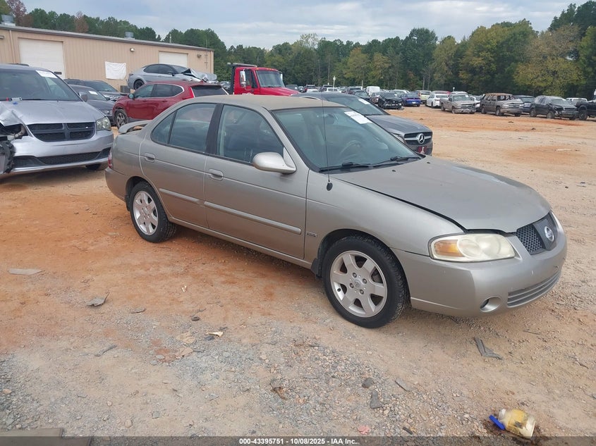 3N1CB51DX6L460996 2006 NISSAN SENTRA photo no. 2