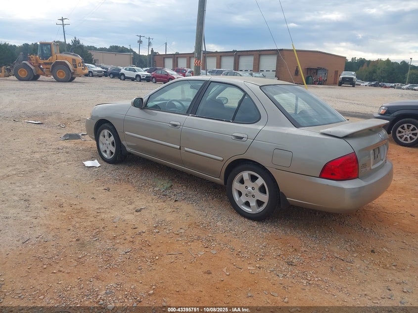 3N1CB51DX6L460996 2006 NISSAN SENTRA photo no. 3