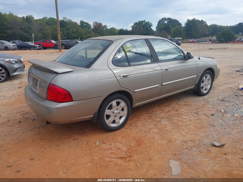 3N1CB51DX6L460996 2006 NISSAN SENTRA photo no. 4