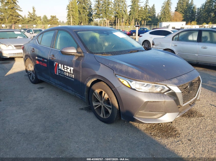 NISSAN SENTRA SV XTRONIC CVT