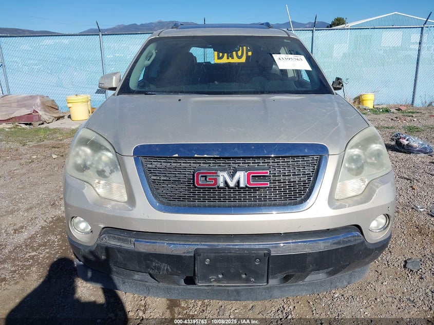 2008 GMC Acadia Slt-1 VIN: 1GKEV23798J289949 Lot: 43395763