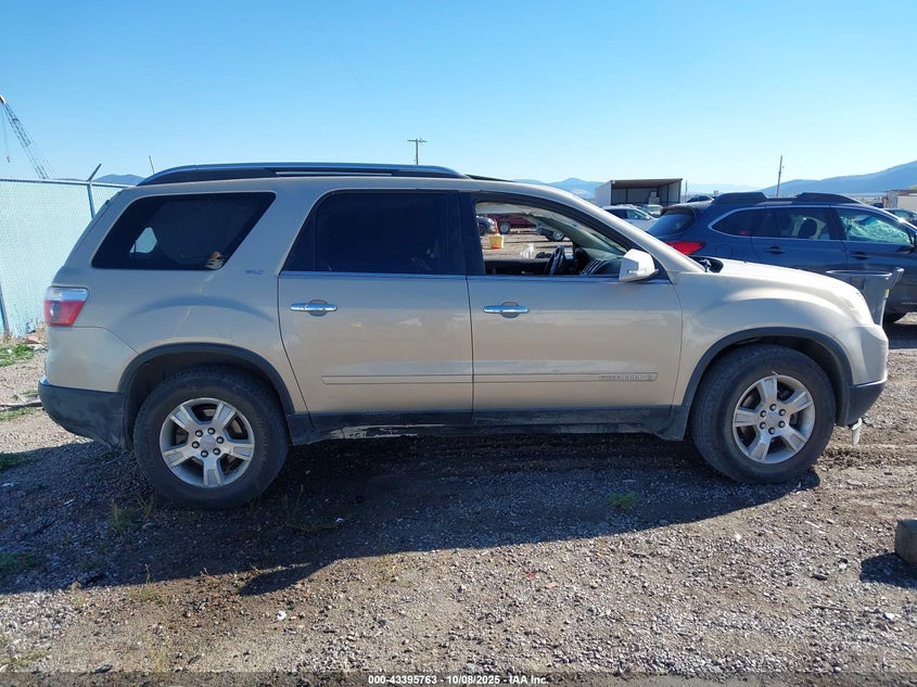 2008 GMC Acadia Slt-1 VIN: 1GKEV23798J289949 Lot: 43395763