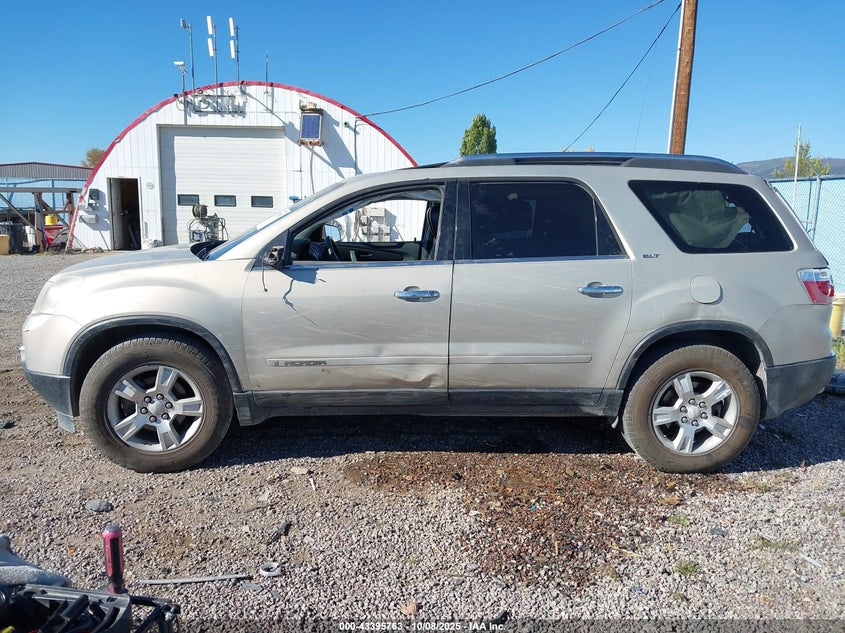 2008 GMC Acadia Slt-1 VIN: 1GKEV23798J289949 Lot: 43395763