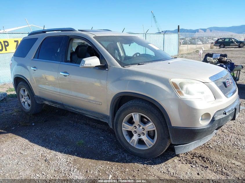 2008 GMC Acadia Slt-1