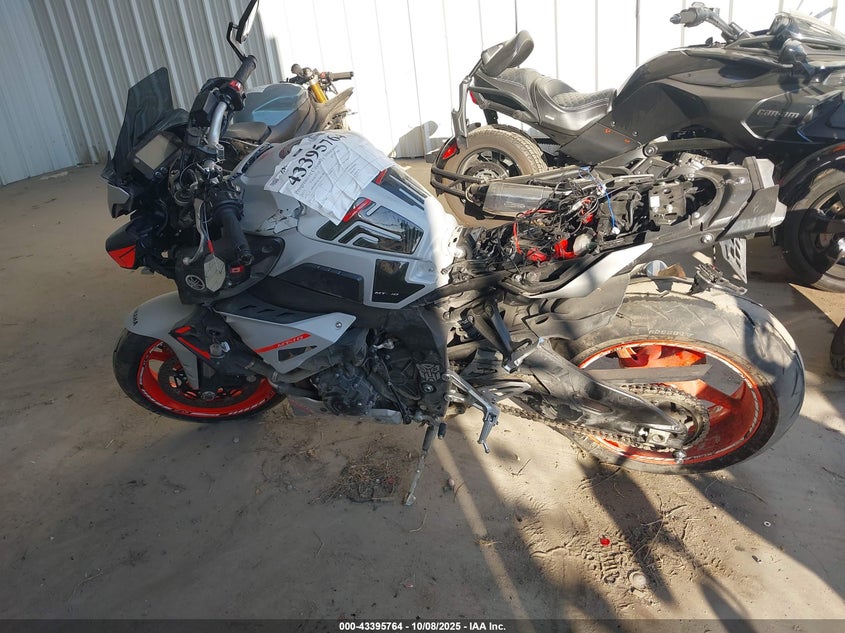 2019 Yamaha Mtn1000 VIN: JYARN48EXKA002380 Lot: 43395764