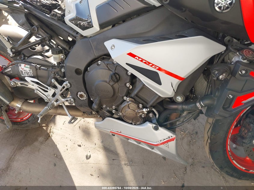 2019 Yamaha Mtn1000 VIN: JYARN48EXKA002380 Lot: 43395764