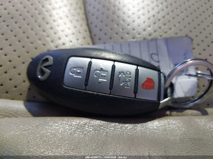 2010 Infiniti G37 Journey VIN: JN1CV6AP8AM200229 Lot: 43395773