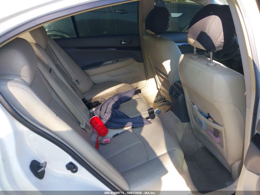 2010 Infiniti G37 Journey VIN: JN1CV6AP8AM200229 Lot: 43395773