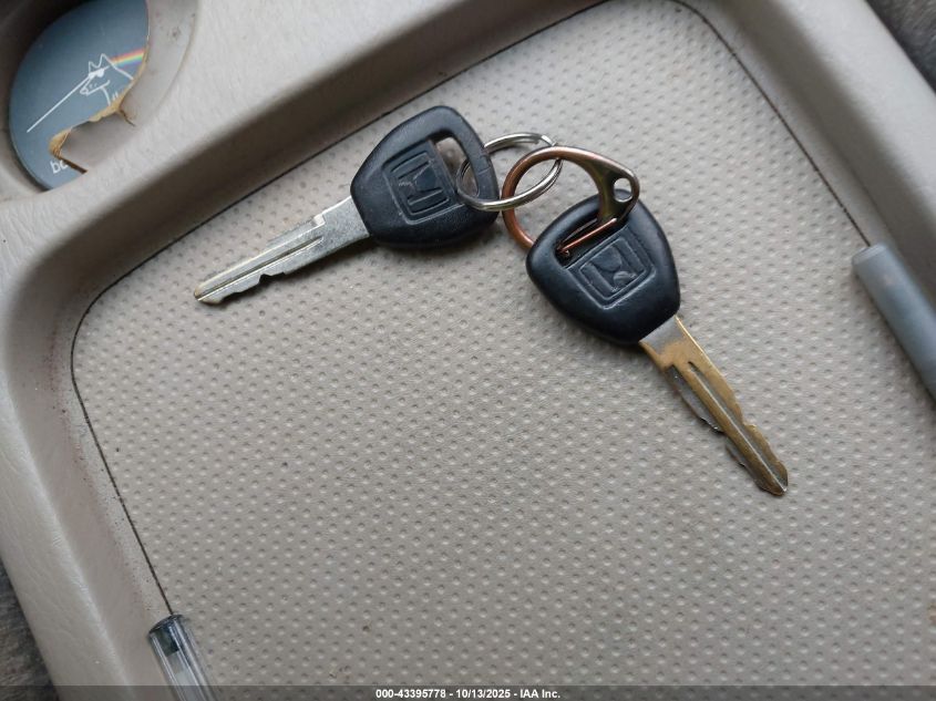 2001 Honda Odyssey Lx VIN: 2HKRL18531H620530 Lot: 43395778