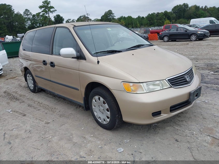 2001 Honda Odyssey Lx