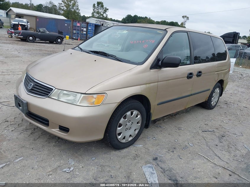 2001 Honda Odyssey Lx