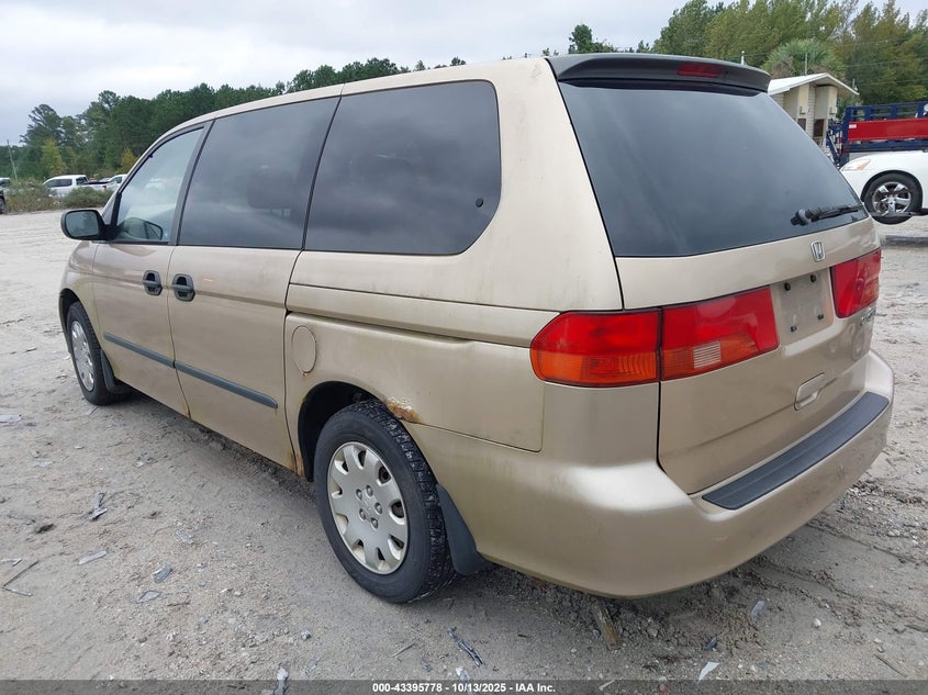 2001 Honda Odyssey Lx