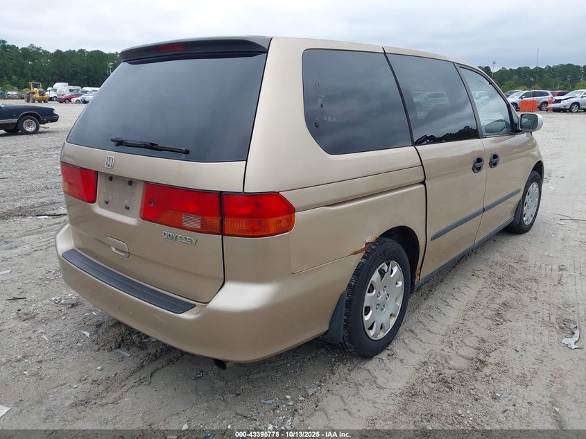 2001 Honda Odyssey Lx