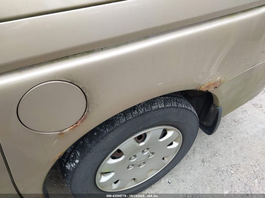 2001 Honda Odyssey Lx VIN: 2HKRL18531H620530 Lot: 43395778