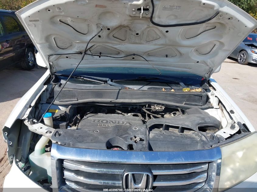 2012 Honda Pilot Touring VIN: 5FNYF3H90CB024228 Lot: 43395780