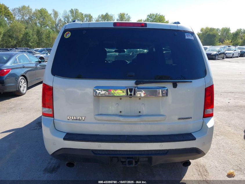 2012 Honda Pilot Touring VIN: 5FNYF3H90CB024228 Lot: 43395780