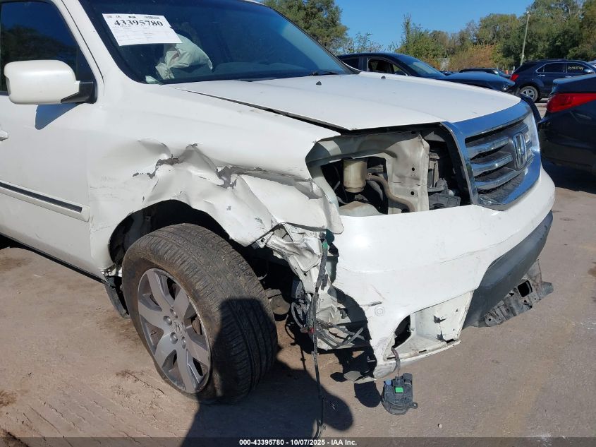 2012 Honda Pilot Touring VIN: 5FNYF3H90CB024228 Lot: 43395780