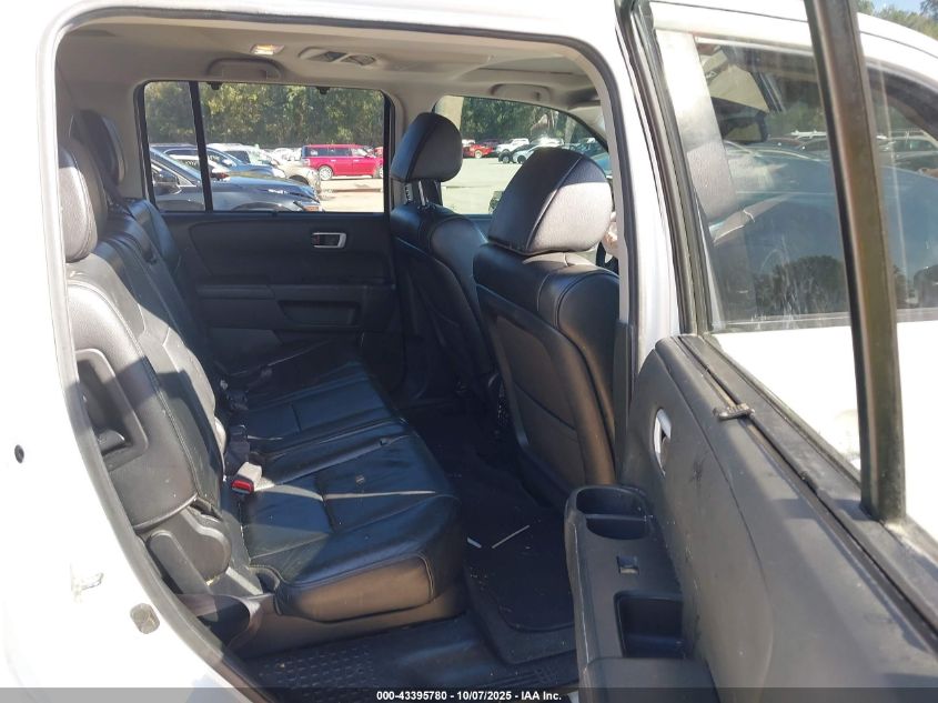 2012 Honda Pilot Touring VIN: 5FNYF3H90CB024228 Lot: 43395780