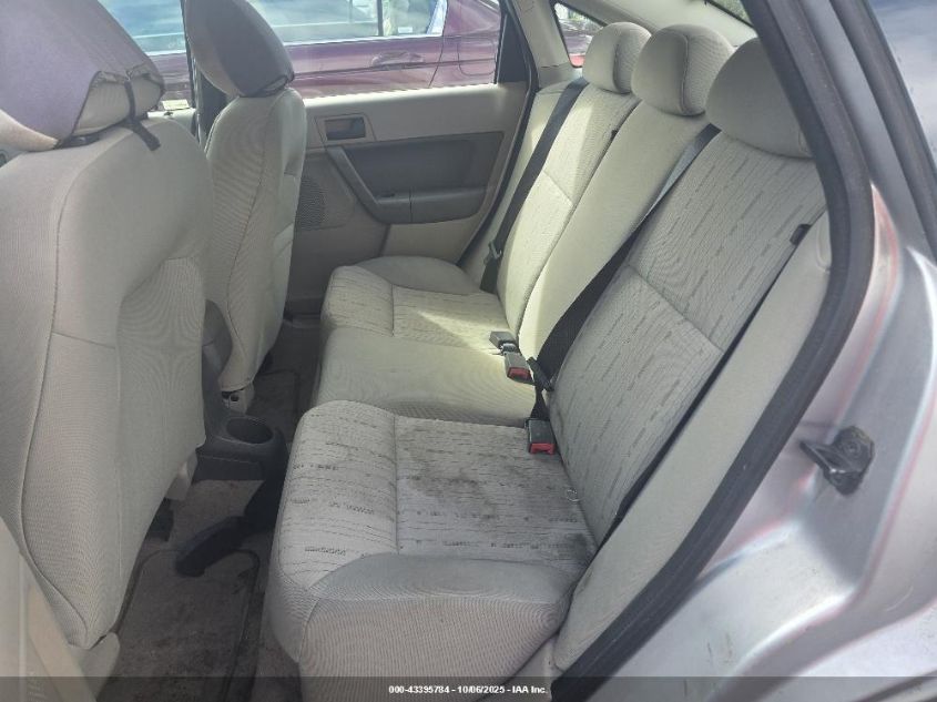 2010 Ford Focus Se VIN: 1FAHP3FN3AW276891 Lot: 43395784