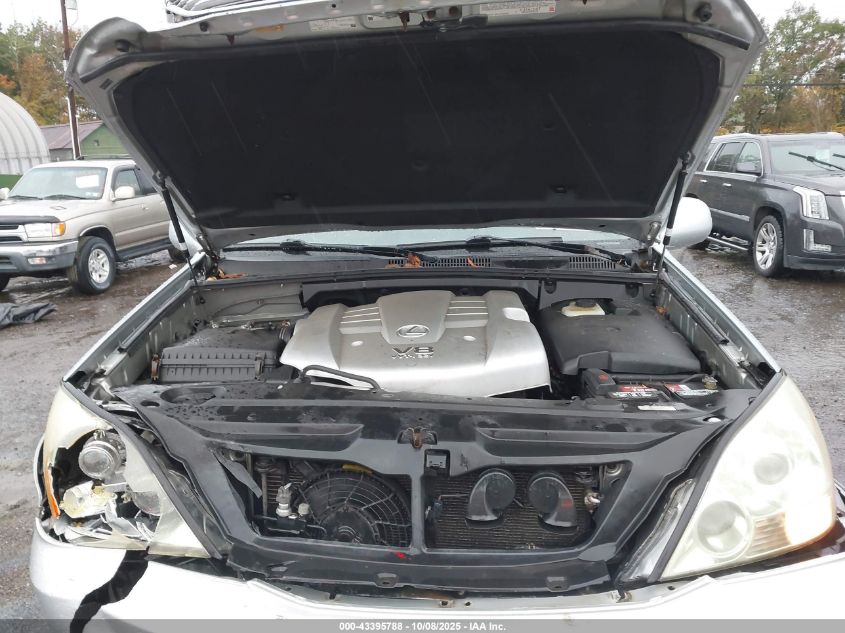 2007 Lexus Gx 470 VIN: JTJBT20X070148309 Lot: 43395788