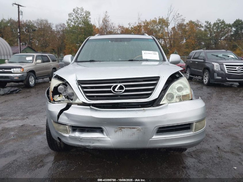 2007 Lexus Gx 470 VIN: JTJBT20X070148309 Lot: 43395788
