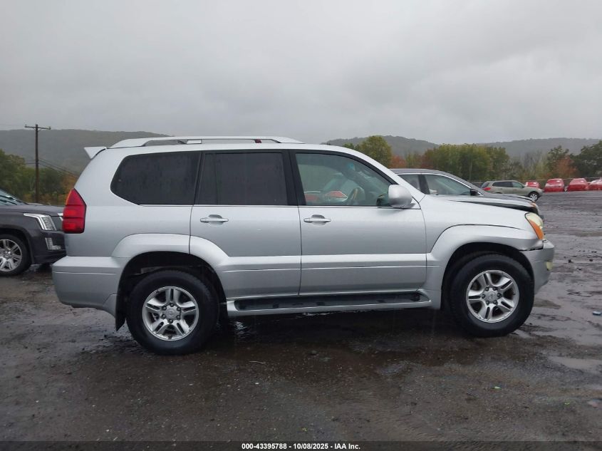 2007 Lexus Gx 470 VIN: JTJBT20X070148309 Lot: 43395788