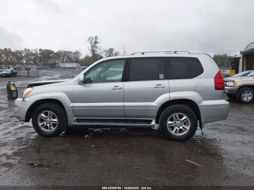 2007 Lexus Gx 470 VIN: JTJBT20X070148309 Lot: 43395788