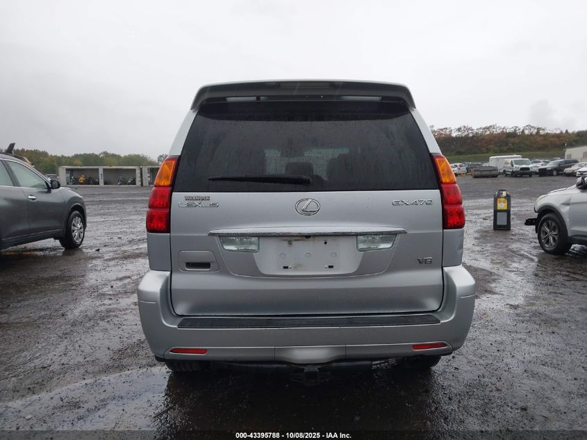 2007 Lexus Gx 470 VIN: JTJBT20X070148309 Lot: 43395788