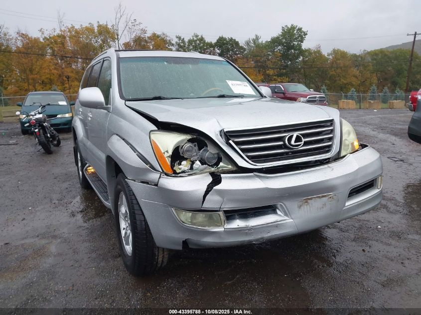 2007 Lexus Gx 470 VIN: JTJBT20X070148309 Lot: 43395788