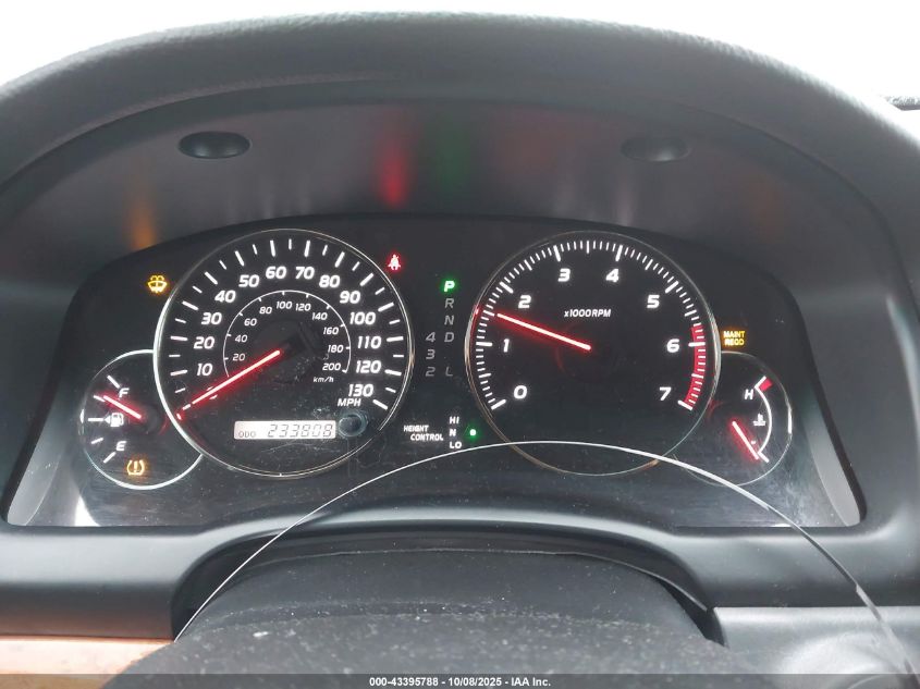 2007 Lexus Gx 470 VIN: JTJBT20X070148309 Lot: 43395788