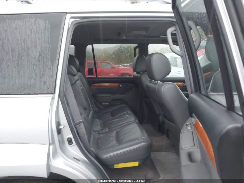 2007 Lexus Gx 470 VIN: JTJBT20X070148309 Lot: 43395788