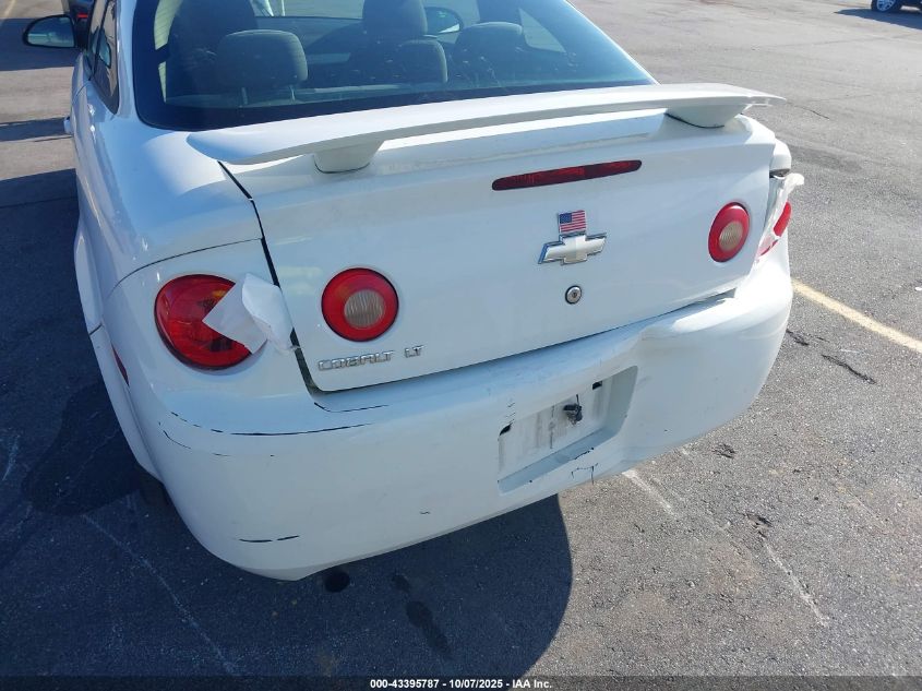 2008 Chevrolet Cobalt Lt VIN: 1G1AL18F487138095 Lot: 43395787